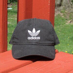 Adidas Original Relaxed Hat (Black)